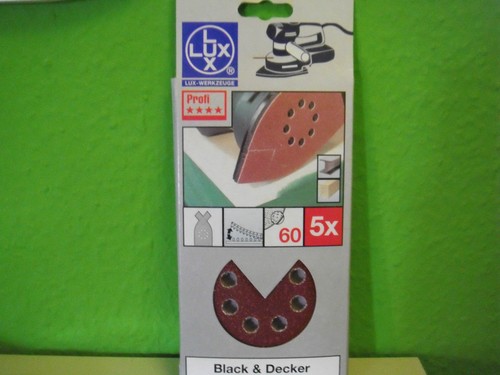 Schleifpapier5 stk für black - ,
