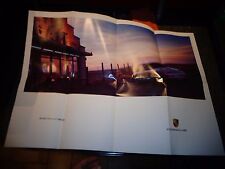 Alter Katalog Plakat Porsche