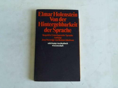Von der hintergehbarkeit - der,