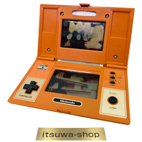 Nintendo game watch donkey - game, &