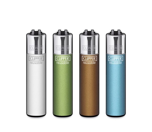 Clipper feuerzeuge 4er set - 4er,