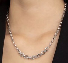 Joop Halskette mit Armband Damen Schmuckset, Silber 