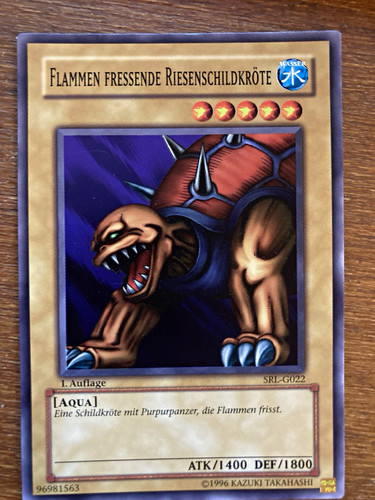 Konami tcg flammen - yu-gi-oh!,