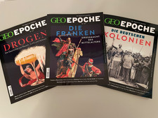 GEO Epoche Nummer 133, 134 und 135, neuwertiger Zustand