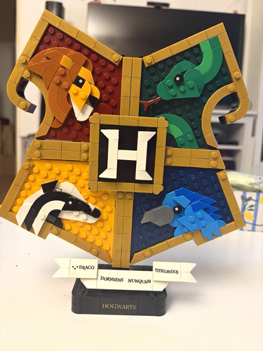 Lego harry potter hogwarts - lego,