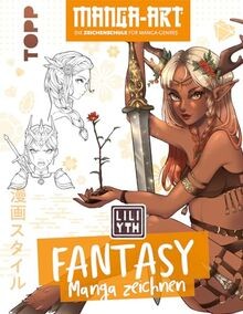Fantasy manga zeichnen - fantasy,
