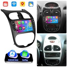 CarPlay 7" Für PEUGEOT 206