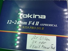 Nikon tokina 12 24 - at-x, 12-24