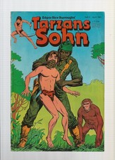 Comic - Tarzan's Sohn  Nr. 4
