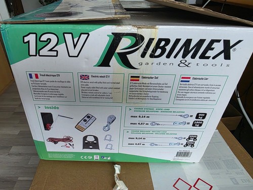 Seilwinde volt ribimex - seilwinde, 12