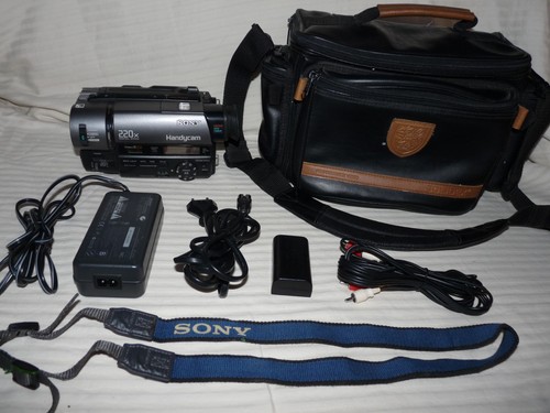 Sony pal ccd - pal, ccd-tr730e