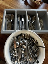 Besteckset Messer Löffel