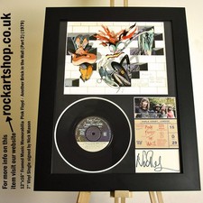 Pink Floyd SIGNED NICK MASON