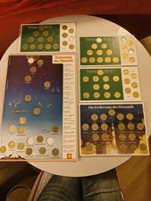 Shell Münzen Tankstelle 5 x