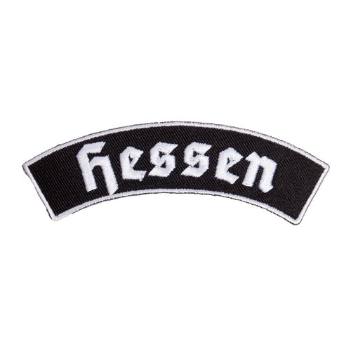 Bügel aufnäher hessen - bügel,