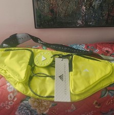 NEU: STELLA MCCARTNEY ADIDAS HÜFTTASCHE NEONGRÜN