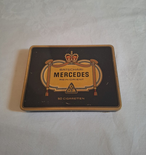 Vintage zigarettendose - zigarettendose, /