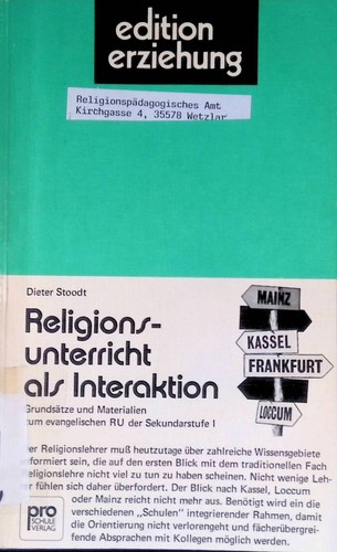 Religionsunterricht als