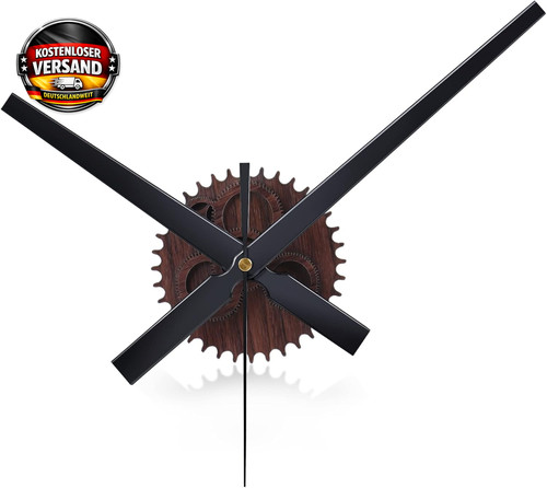 Vintage wanduhr holz - vintage,
