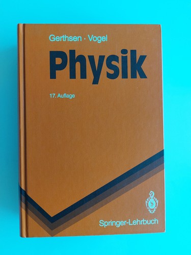 Physik auflage von - "physik"17.auflage,
