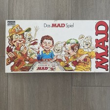 Das MAD Spiel Parker