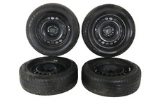 VW Tiguan Sharan Audi Q5 Stahlfelgen Pirelli Winterreifen 215/65R16 5N0601027B