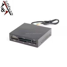 3.5" PC Gehäuse Frontpanel Einbau Intern Kartenlesegerät + USB Cardreader