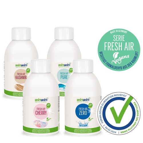Winwinclean set fresh air - winwinclean,