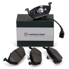 HIRSCHER Bremsbeläge + Sensor