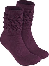 BRUBAKER Slouch Socken für