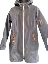 Ilse Jacobsen Regenmantel Softshell anthrazit Gr. 34
