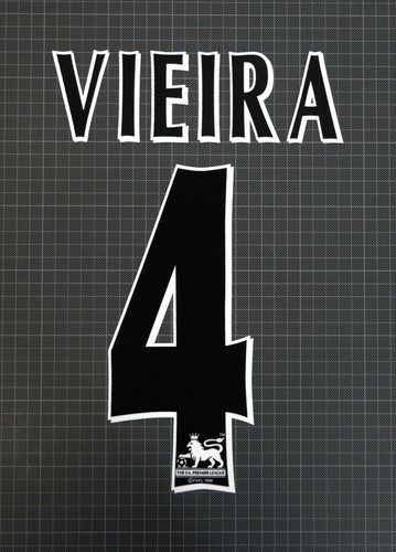 Vieira 1997 2007 - #4, player