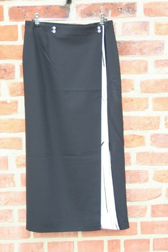 Eleganter wickelrock - eleganter, in