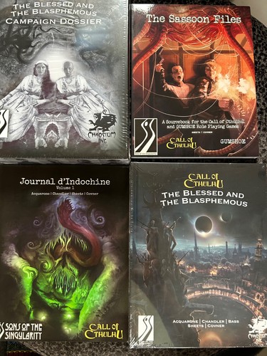 Call cthulhu the blessed - cthulhu, +