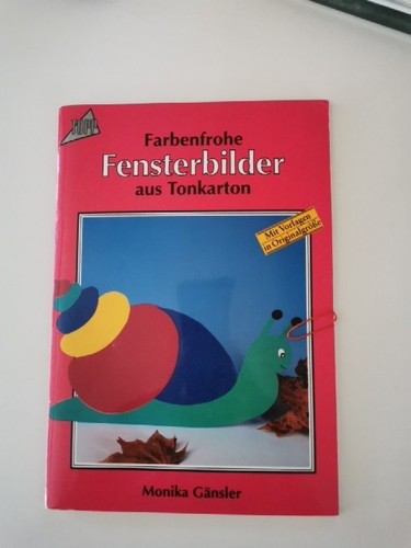 Farbenfrohe fensterbilder aus - farbenfrohe,