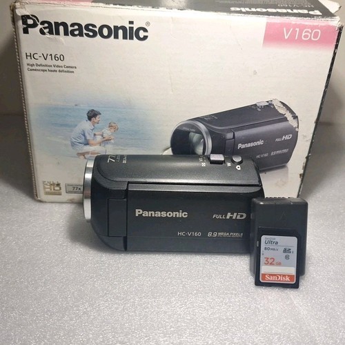 Panasonic v160 38x - panasonic,