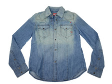 Diesel Damen Jeanshemd Shirt
