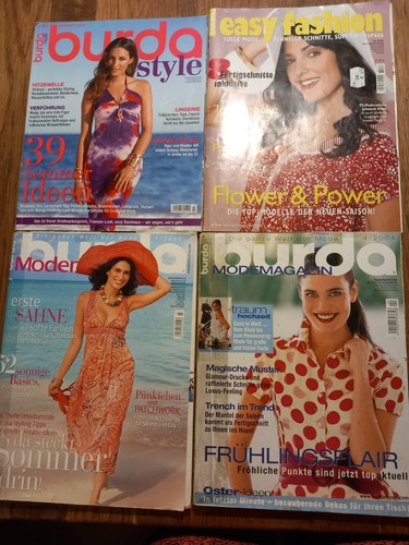 Burda moden hefte - ,