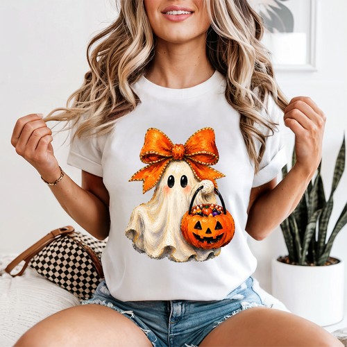 Süßes gespenst damen shirt - süßes,