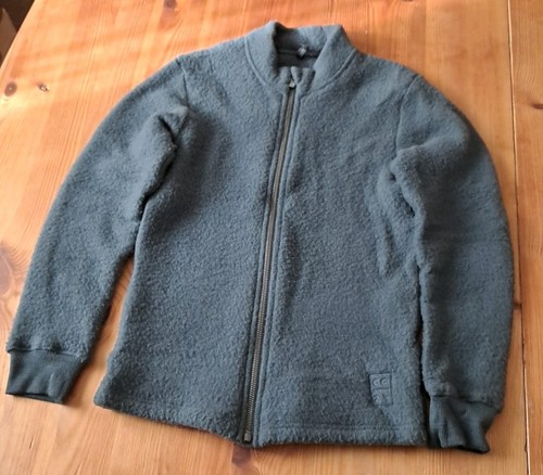 Dilling merino wool jacke - wool,
