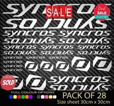SYNCROS Vinyl Aufkleber