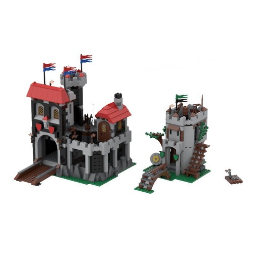 Black castle and - castle,