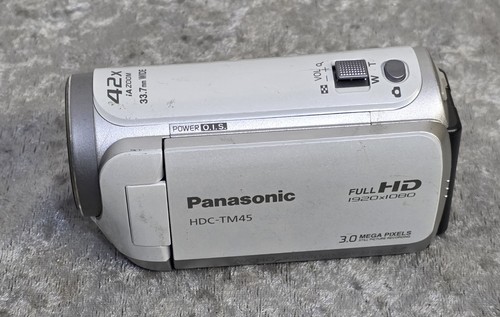 Panasonic hdc tm45 full - panasonic,