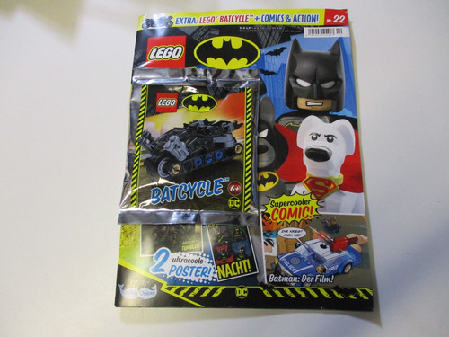 Lego batman magazin zeitung - lego,