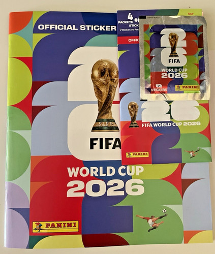 Panini fifa world cup - panini,