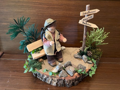 Waldorfpuppe wanderin - waldorfpuppe,
