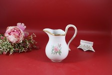 Hutschenreuther Selb Bavaria Maria Theresia Milchkännchen 0,25 L Rose Gold Dekor