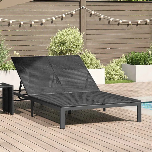 Sonnenliege poly rattan - sonnenliege, poly-rattan