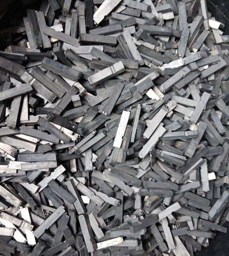Bleilettern bleischrift - kg,