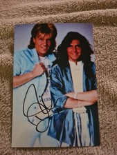 Unikat. Originales Autogramm